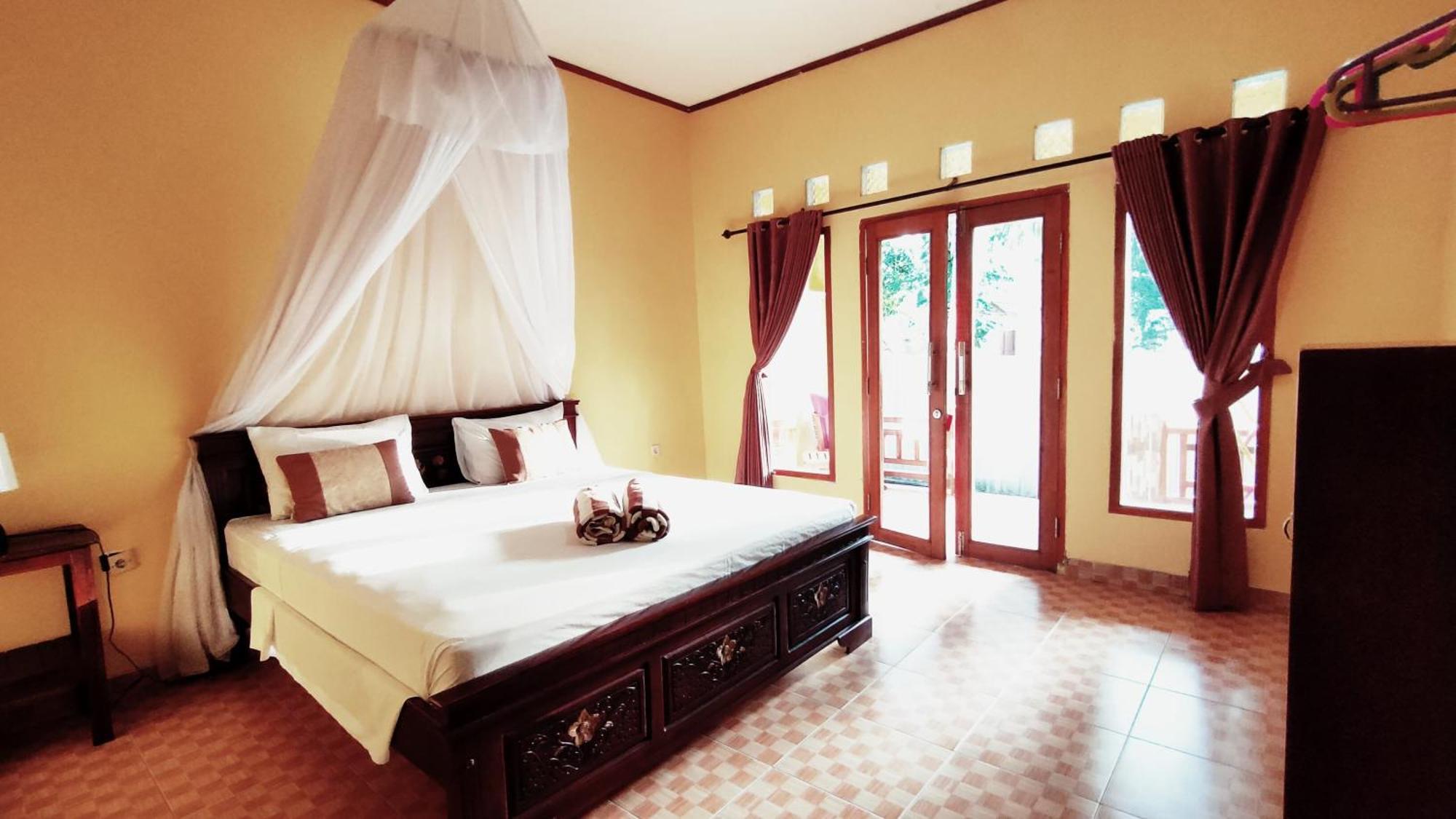 Matahari Bungalow 3 Гили-Эйр Экстерьер фото