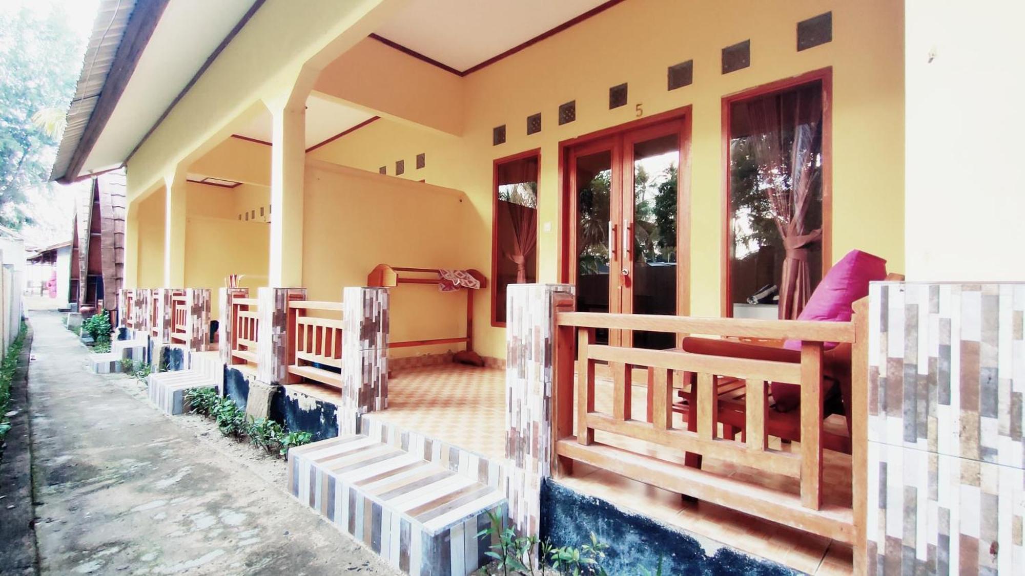 Matahari Bungalow 3 Гили-Эйр Экстерьер фото
