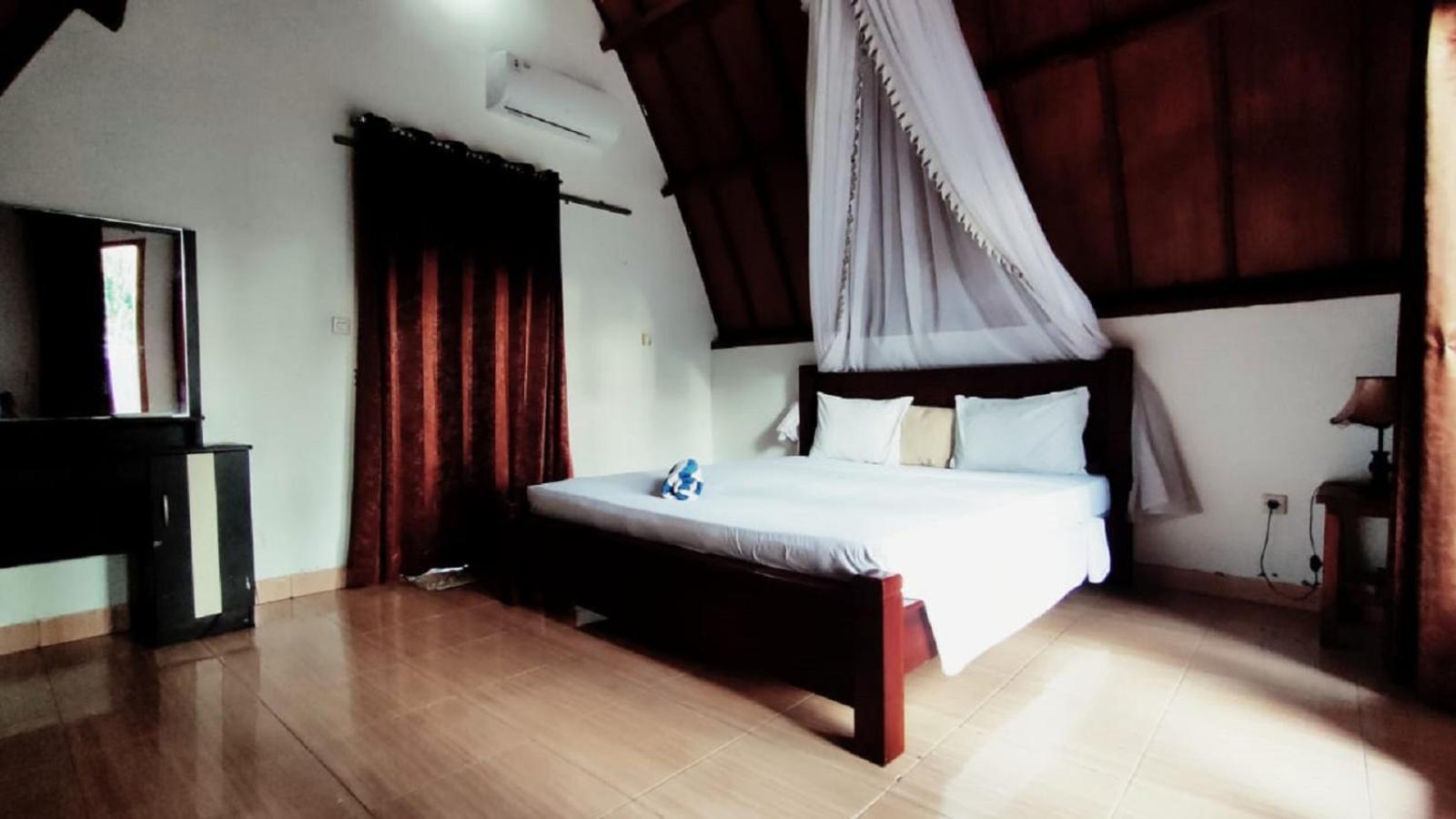 Matahari Bungalow 3 Гили-Эйр Экстерьер фото