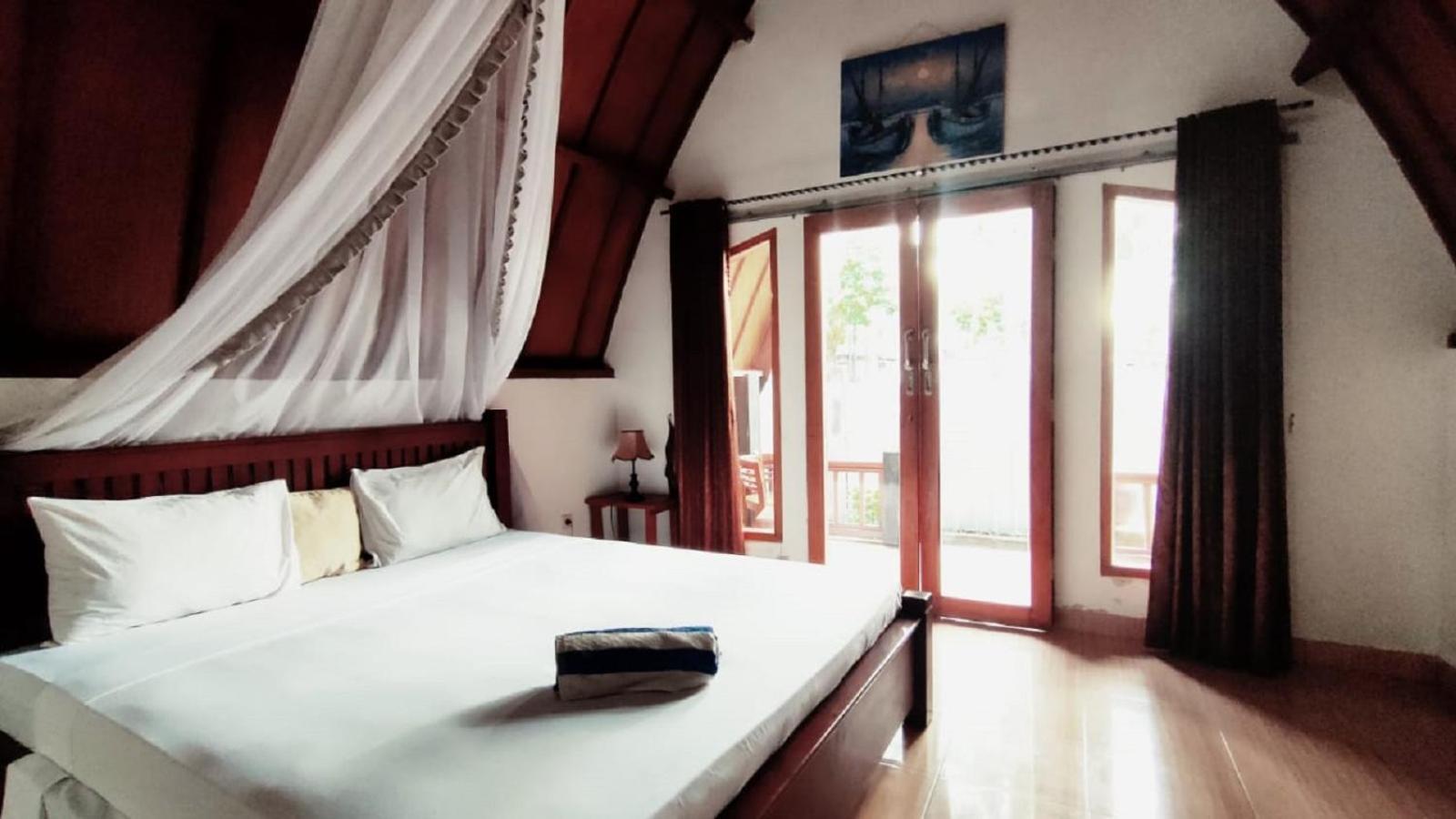 Matahari Bungalow 3 Гили-Эйр Экстерьер фото