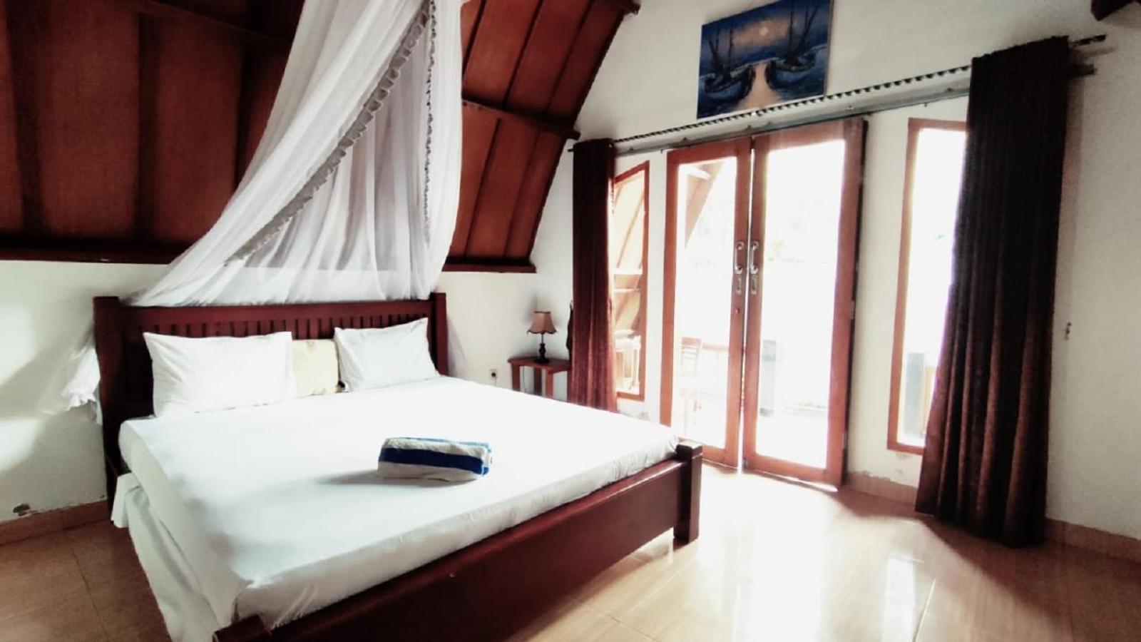 Matahari Bungalow 3 Гили-Эйр Экстерьер фото